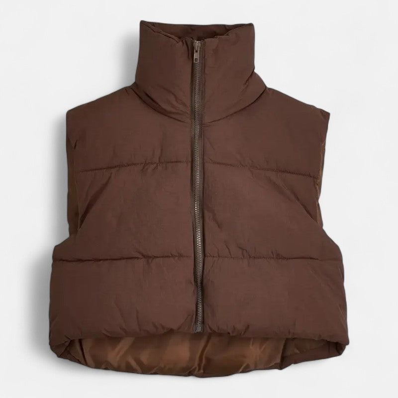 Élan Urbain™ | Veste sans manches zippée légère pour femme