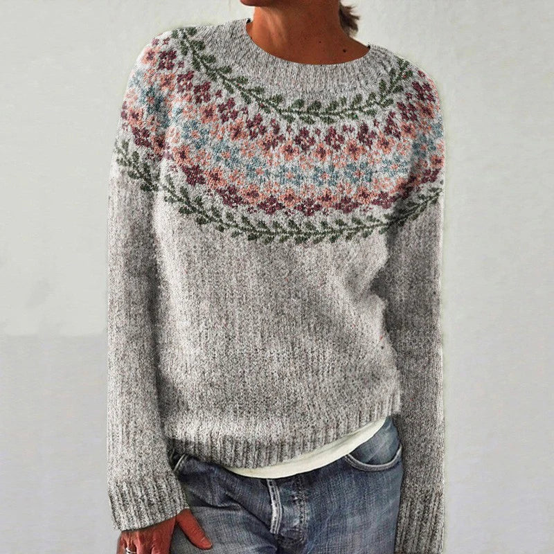 Élan Urbain™ - Pull Rétro Confortable