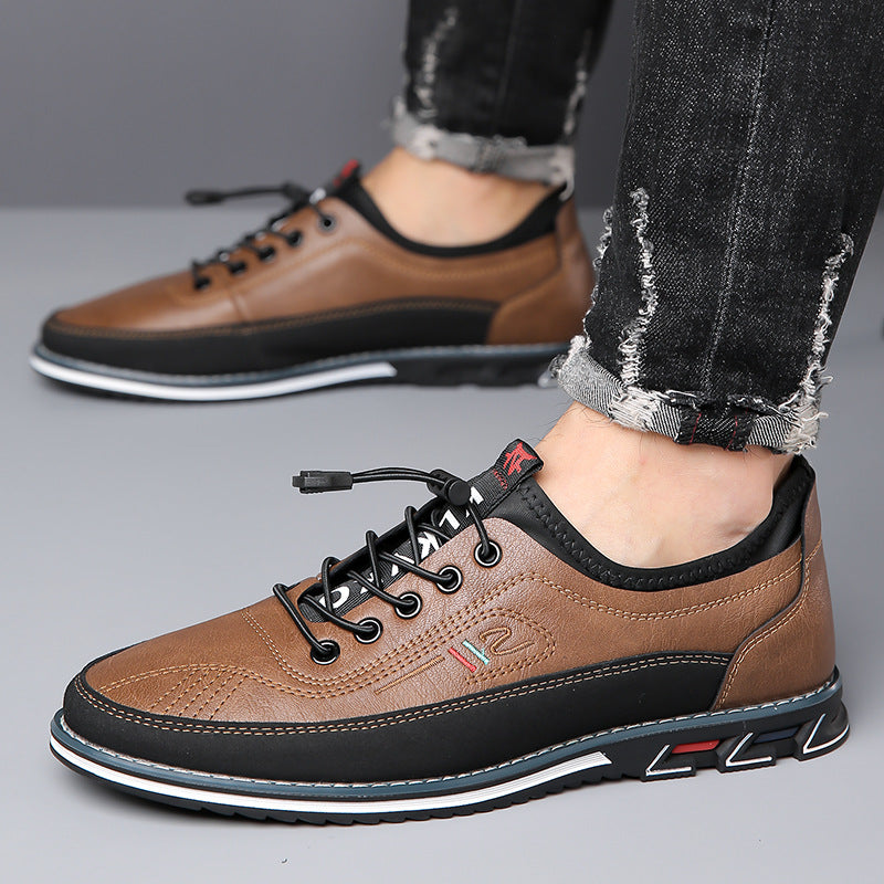 Élan Urbain™ | Chaussures Oxford de Qualité Artisanale