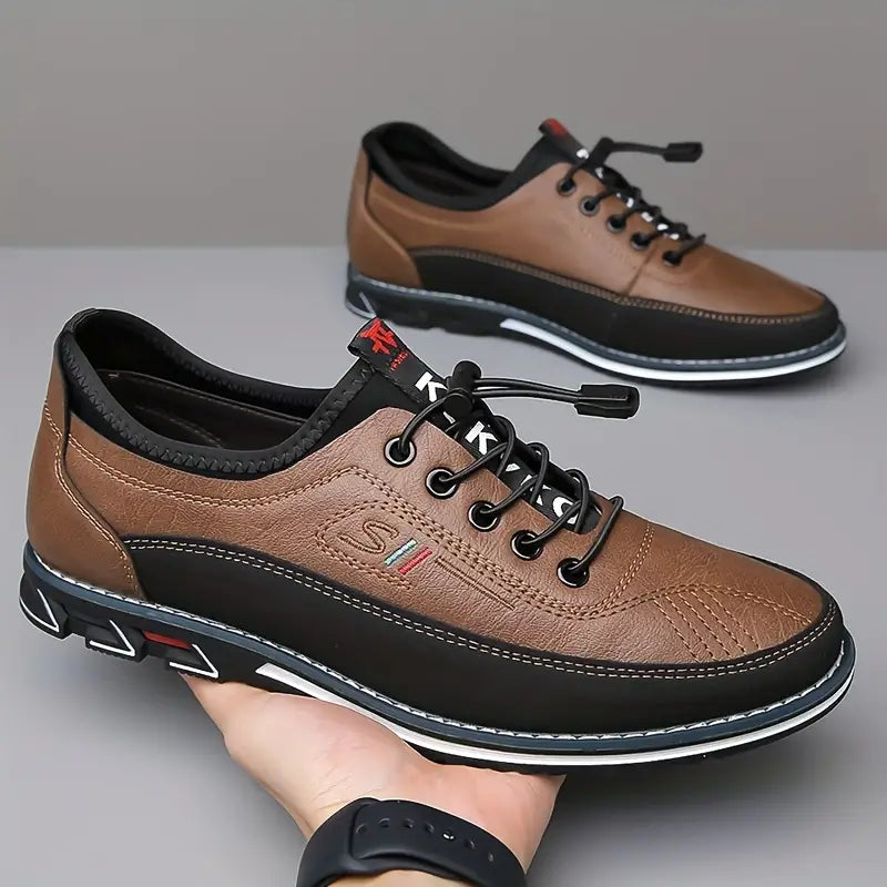 Élan Urbain™ | Chaussures Oxford de Qualité Artisanale