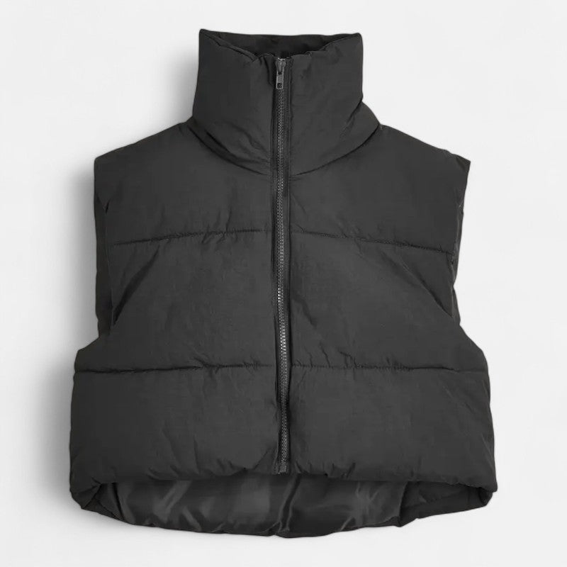 Élan Urbain™ | Veste sans manches zippée légère pour femme