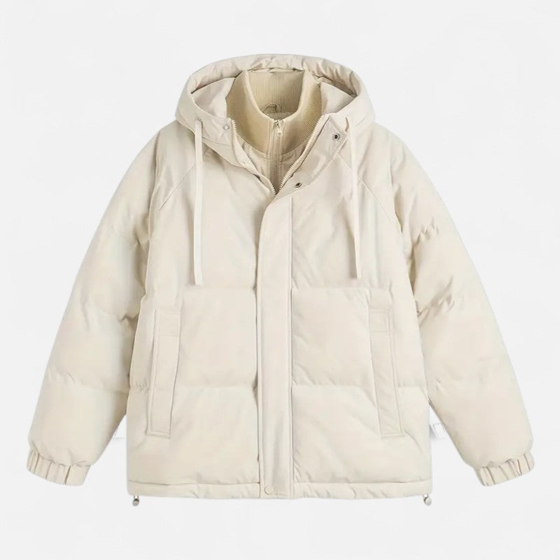 Élan Urbain™ | Veste à capuche double épaisseur pour femmes