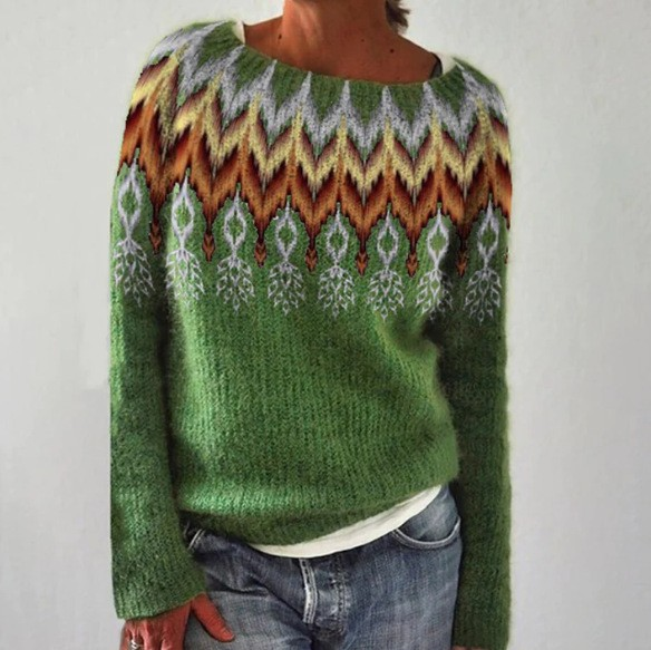 Élan Urbain™ - Pull Rétro
