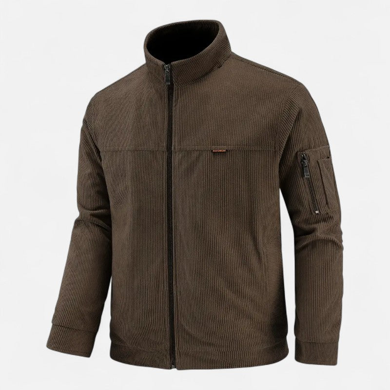 Élan Urbain™ | Veste polaire en velours côtelé pour homme