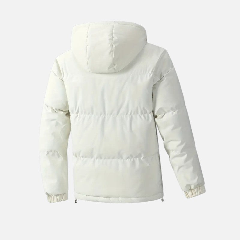 Élan Urbain™ | Veste d'hiver à capuche pour homme