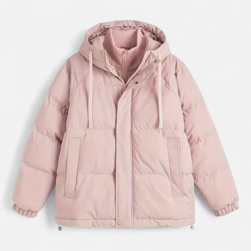 Élan Urbain™ | Veste à capuche double épaisseur pour femmes