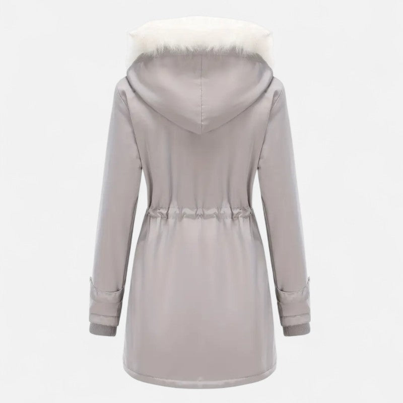 Élan Urbain™ | Parka chaude à capuche pour femmes