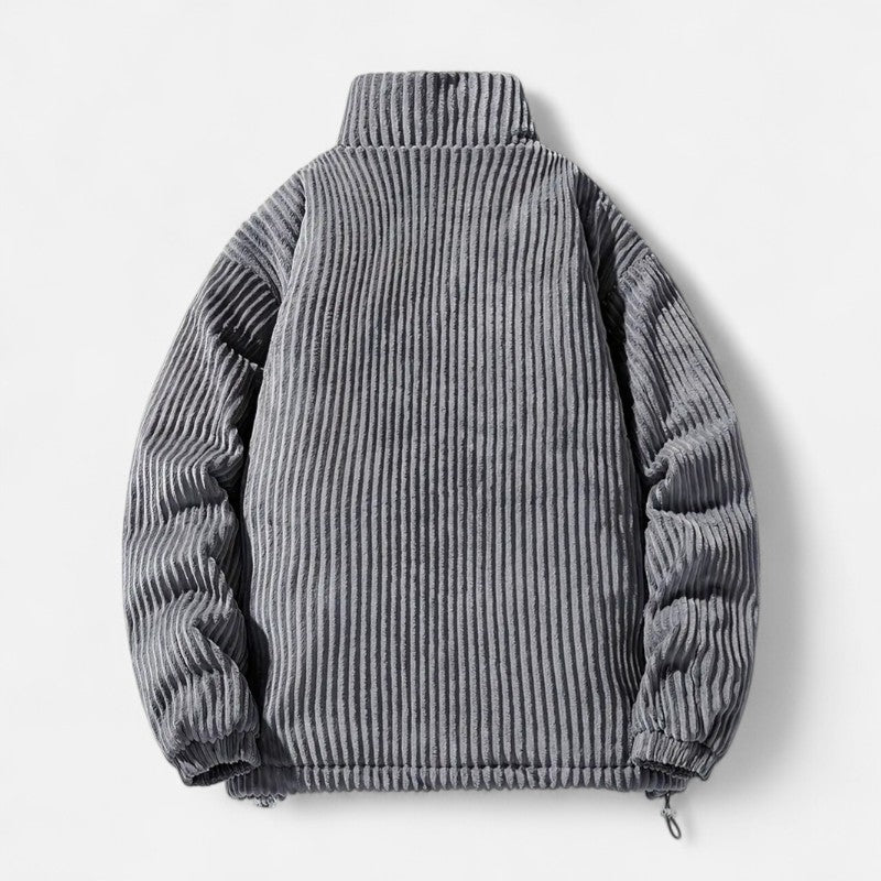 Élan Urbain™ | Veste décontractée à col montant et fermeture zippée