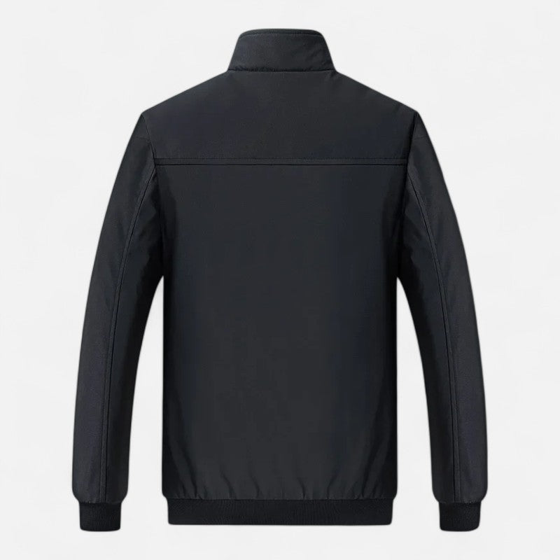 Élan Urbain™ | Manteau en Laine Doublé Polaire pour Homme