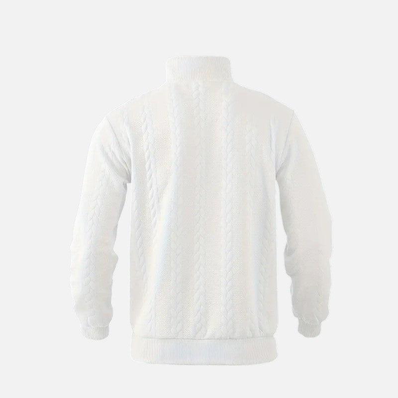 Élan Urbain™ | Sweat-shirt à manches longues et fermeture éclair pour homme