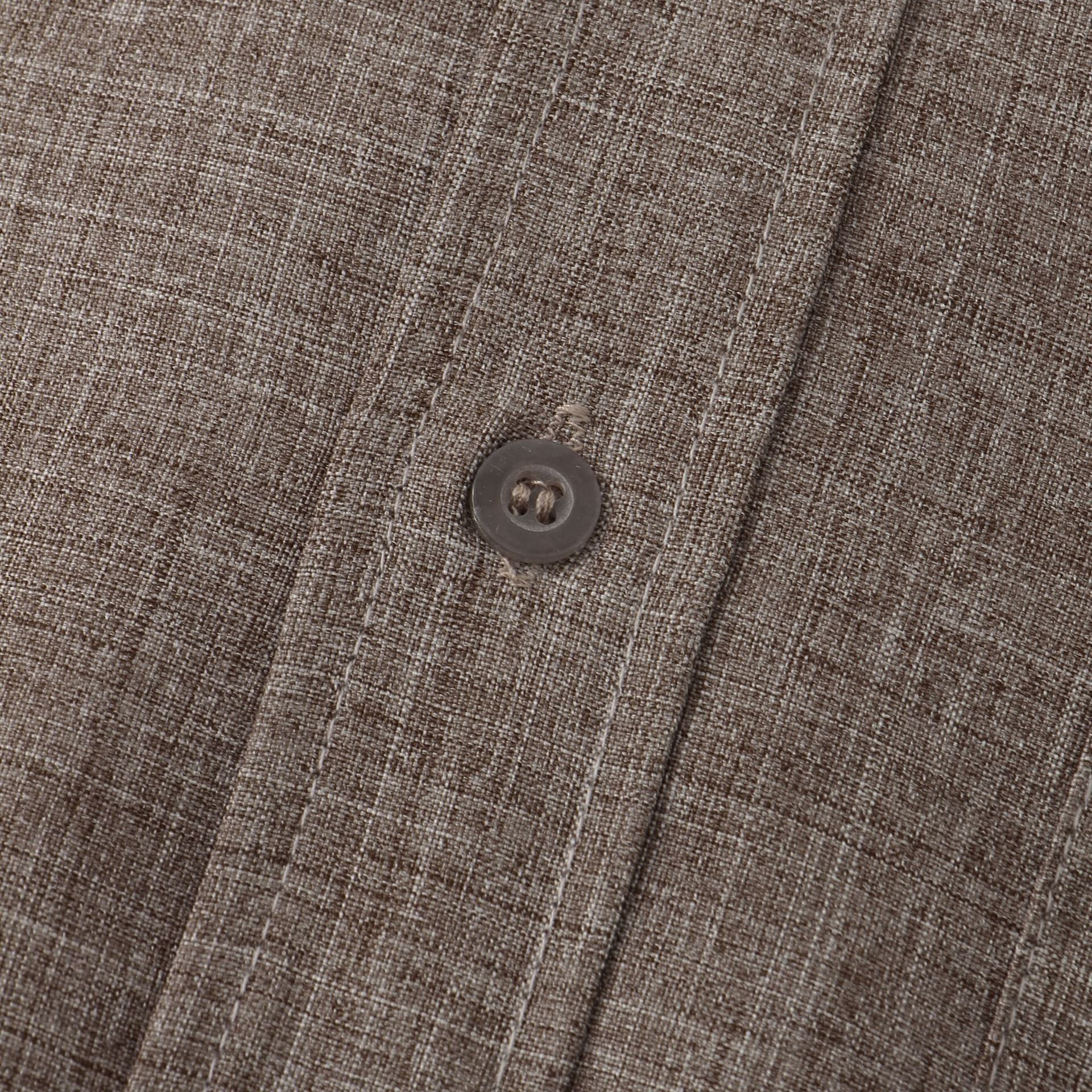 Élan Urbain™ | Chemise en coton unie avec boutons