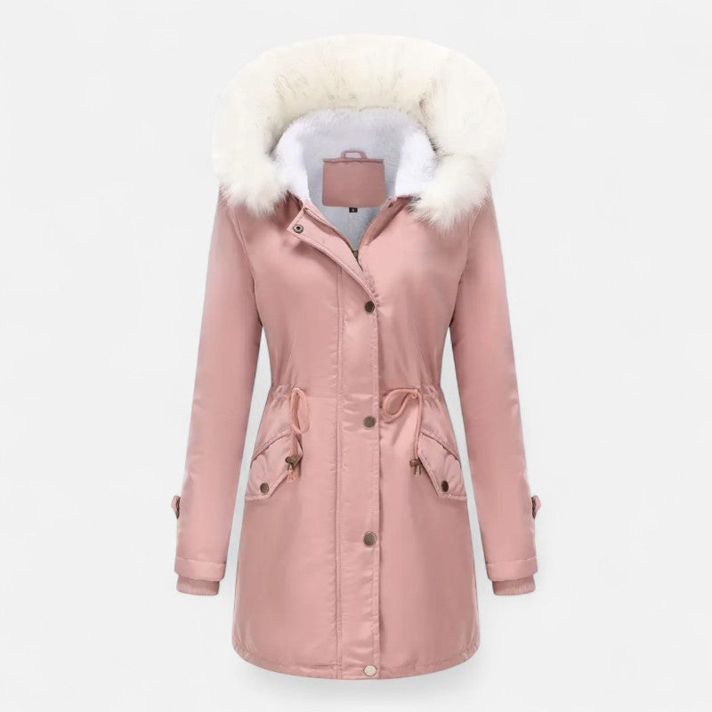 Élan Urbain™ | Parka chaude à capuche pour femmes