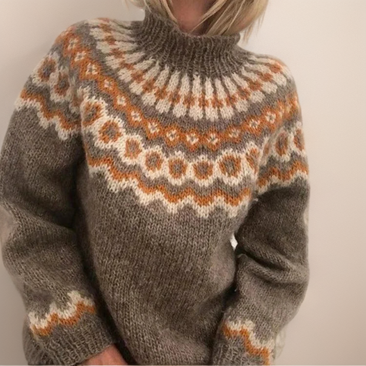 Élan Urbain™ | Pull Col Roulé Confortable