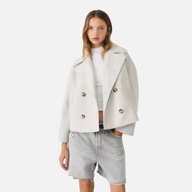 Élan Urbain™ | Veste Femme Style Classique Flatteur Chic