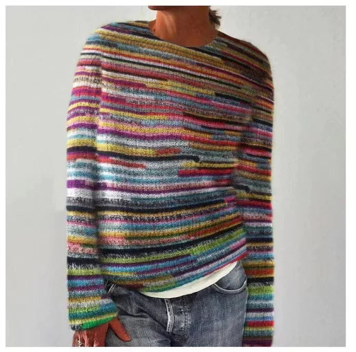 Élan Urbain™ - Pull Rétro Confortable