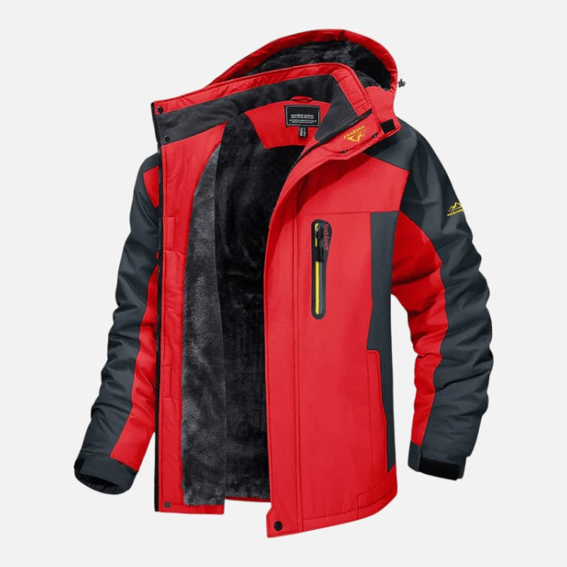 Élan Urbain™ | Veste d'hiver chaude et imperméable pour homme