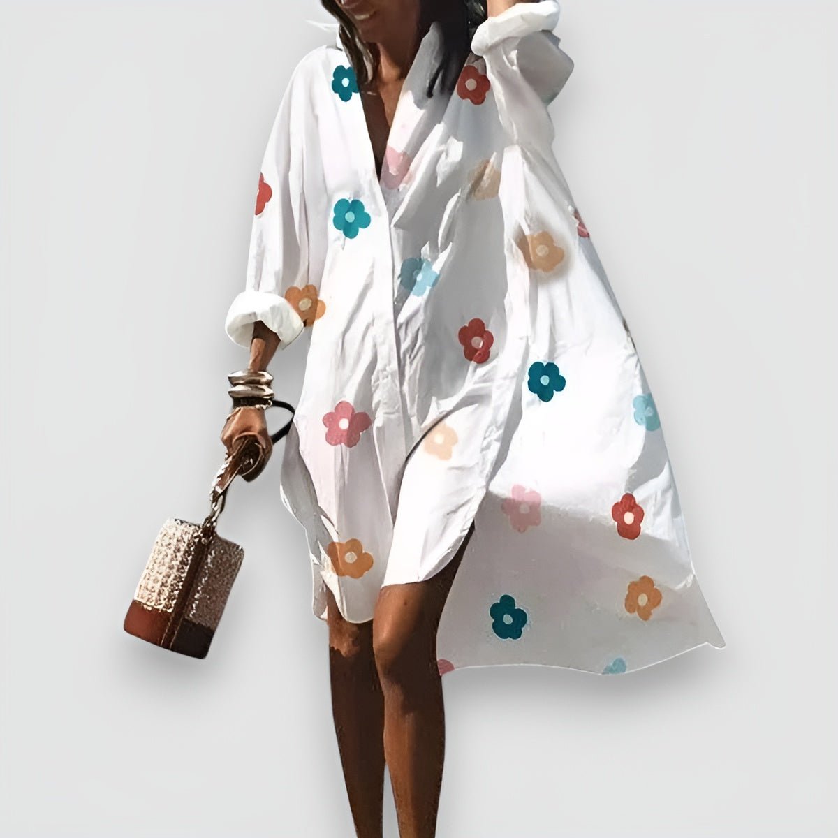 Élan Urbain™ | Robe Chemise Élégante pour Femmes