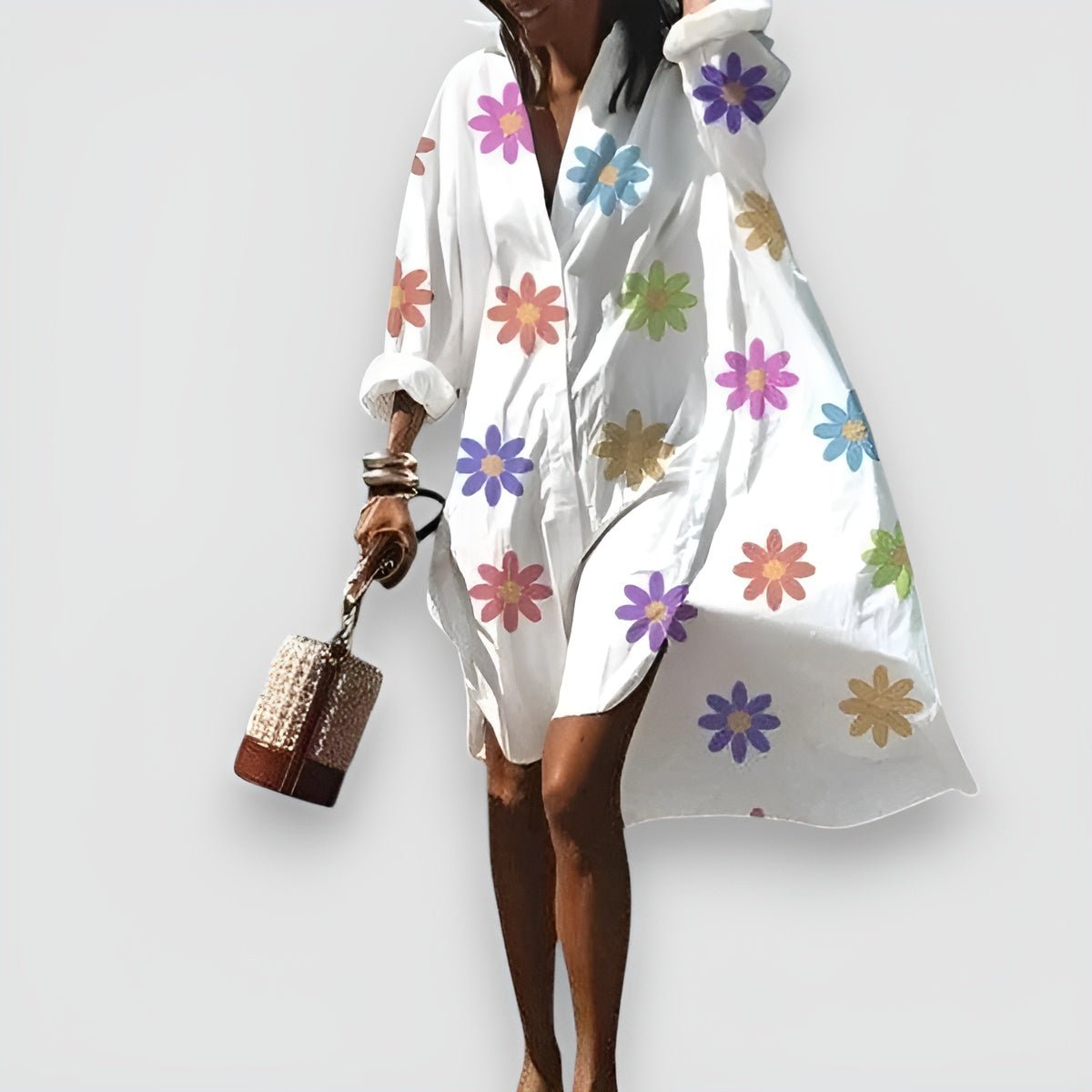 Élan Urbain™ | Robe Chemise Élégante pour Femmes