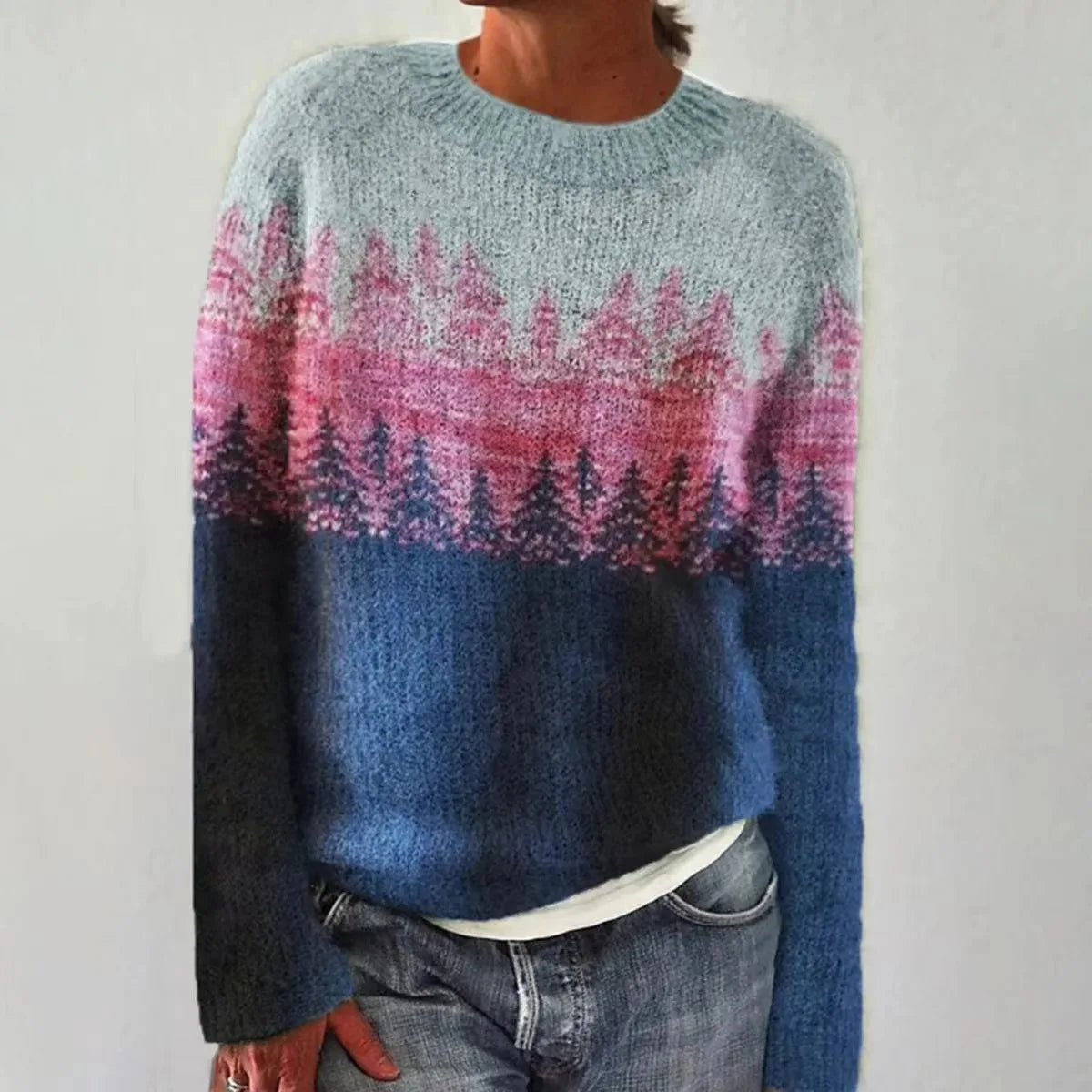 Élan Urbain™ - Pull Rétro Confortable