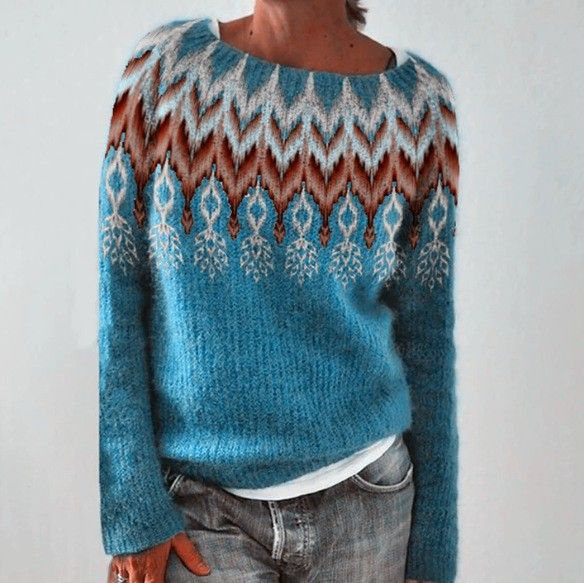 Élan Urbain™ - Pull Rétro
